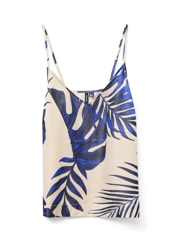 VERO MODA VERO MODA Top 'VMVINA'  modra / marine / volneno bela