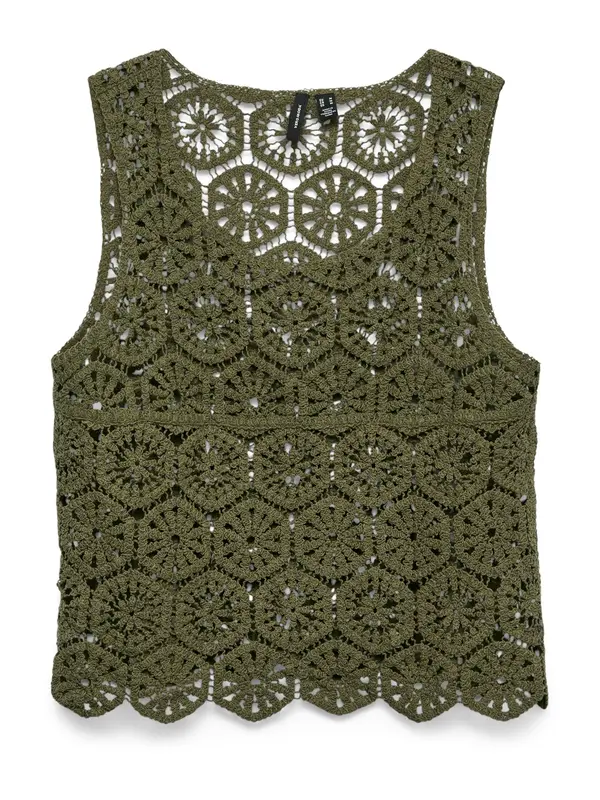 VERO MODA VERO MODA Top z naramnicami 'VMELSA'  oliva