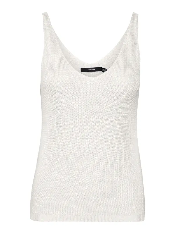 VERO MODA VERO MODA Top z naramnicami 'VMNew Lex'  bela