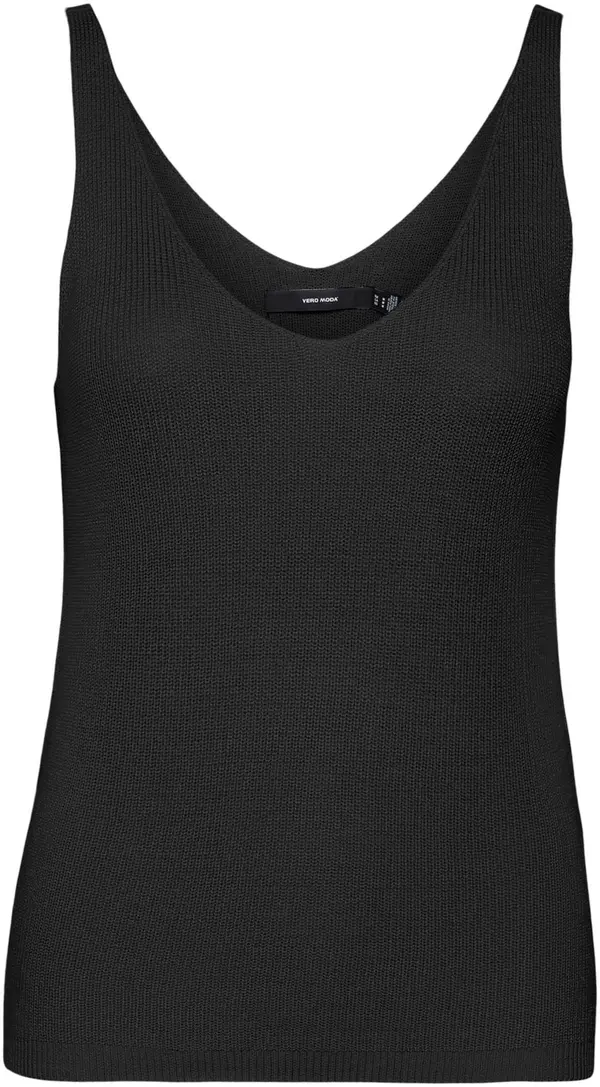 VERO MODA VERO MODA Top z naramnicami 'VMNEW LEX'  črna