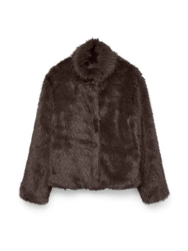 VERO MODA VERO MODA Zimska jakna 'VMMONROE'  čokolada