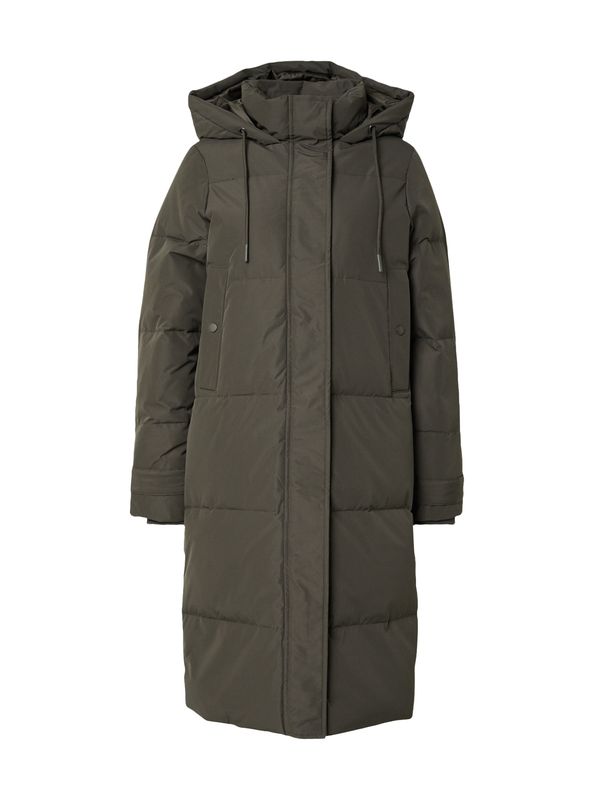 VERO MODA VERO MODA Zimski plašč  temno zelena
