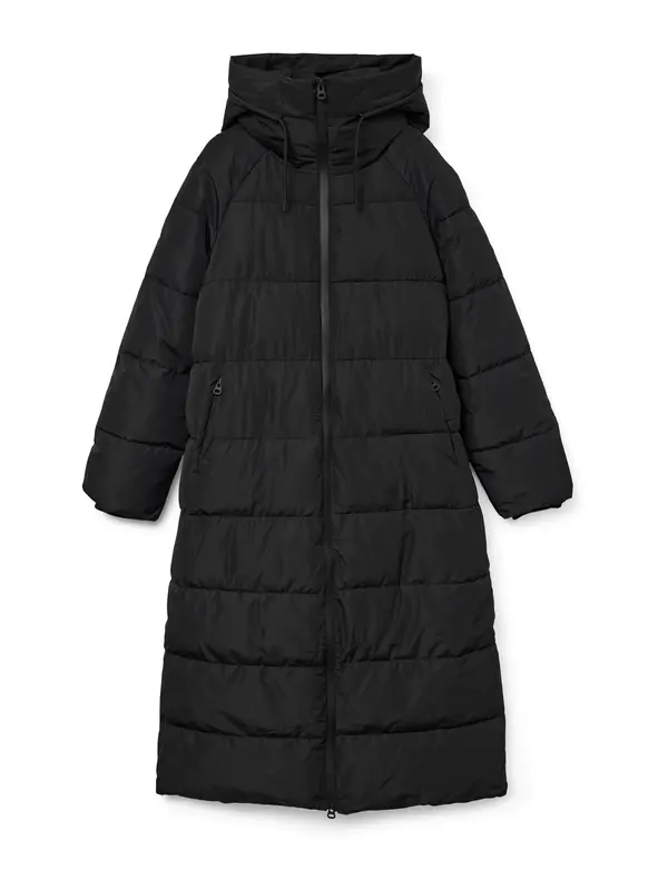 VERO MODA VERO MODA Zimski plašč 'VMElanor Laurie'  črna