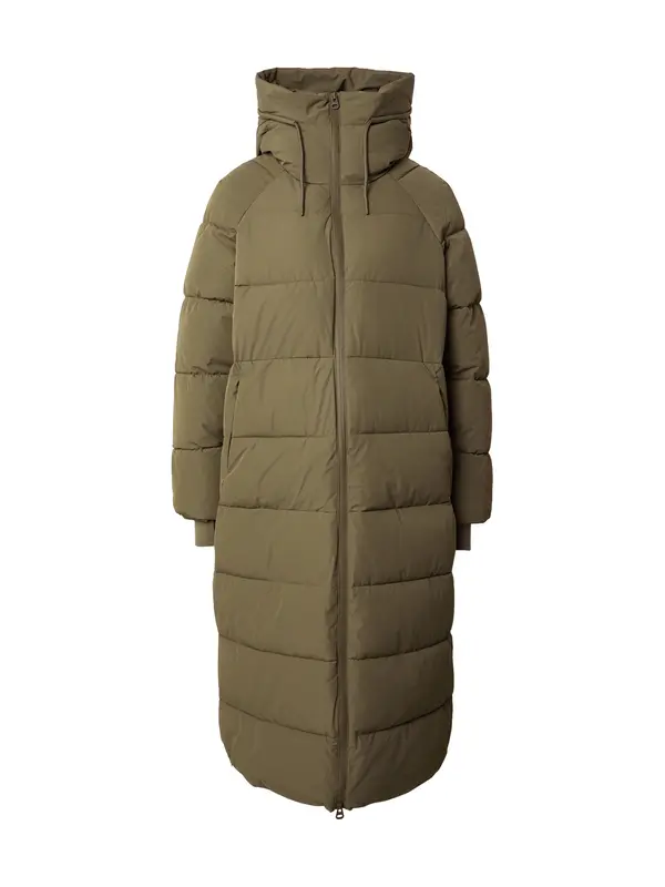 VERO MODA VERO MODA Zimski plašč 'VMELANOR LAURIE'  oliva