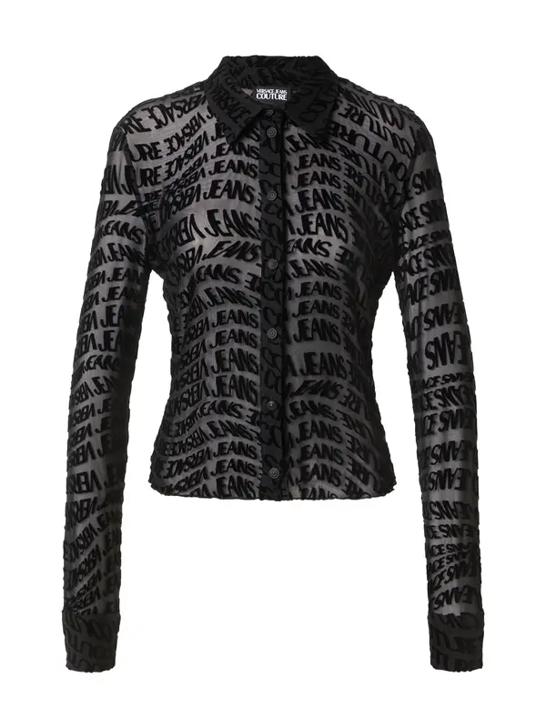 Versace Jeans Couture Versace Jeans Couture Bluza  črna