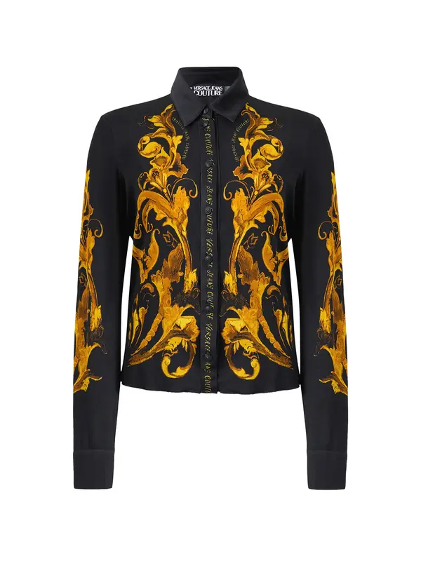 Versace Jeans Couture Versace Jeans Couture Bluza  kari / črna