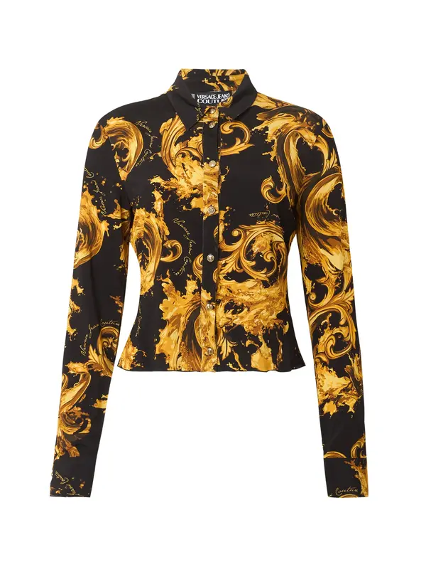 Versace Jeans Couture Versace Jeans Couture Bluza  kari / črna