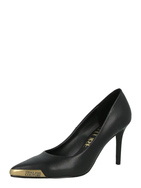 Versace Jeans Couture Versace Jeans Couture Čevlji s peto 'SCARLETT'  črna