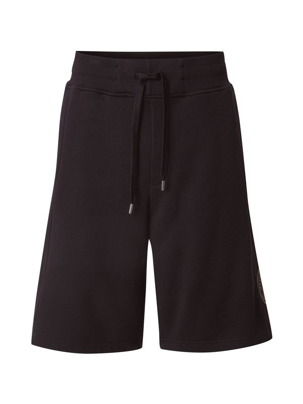 Versace Jeans Couture Versace Jeans Couture Hlače  umbra / črna