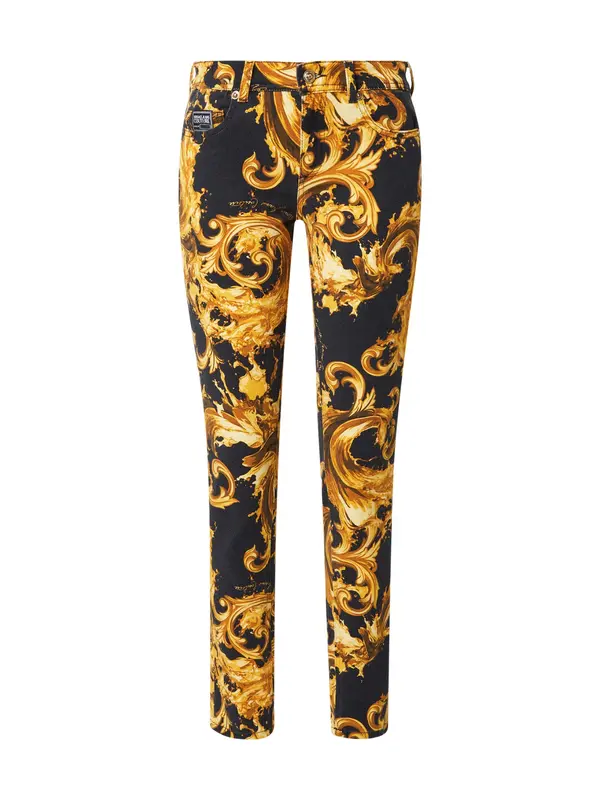 Versace Jeans Couture Versace Jeans Couture Kavbojke  kari / zlato-rumena / črna