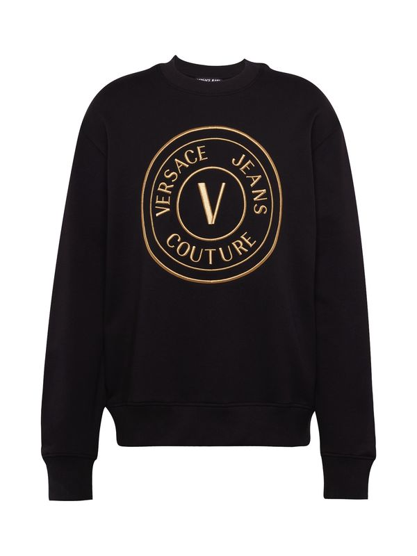 Versace Jeans Couture Versace Jeans Couture Majica '76UP306'  zlato-rumena / črna