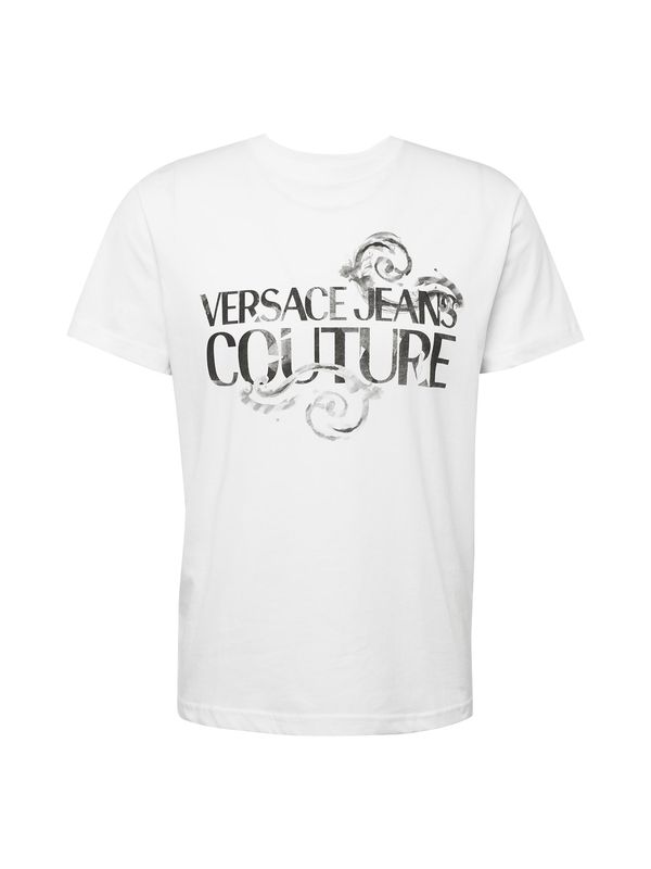 Versace Jeans Couture Versace Jeans Couture Majica '76UP600'  črna / bela