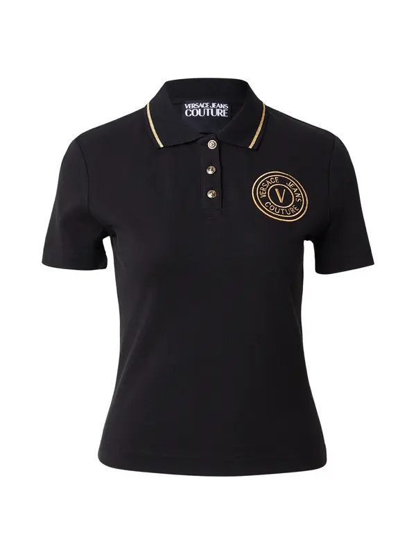 Versace Jeans Couture Versace Jeans Couture Majica '80HAGT02'  črna