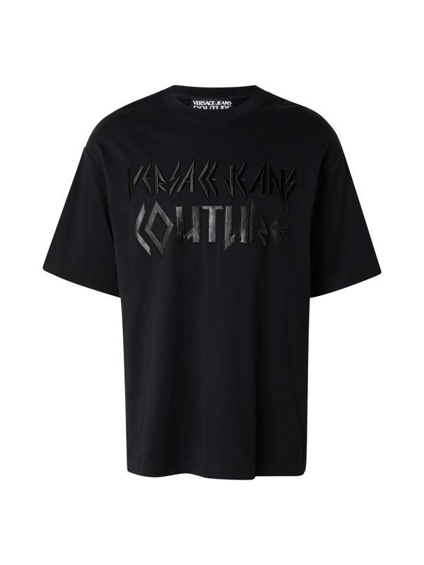 Versace Jeans Couture Versace Jeans Couture Majica  črna