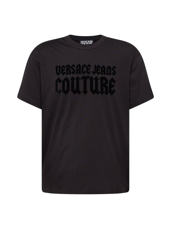 Versace Jeans Couture Versace Jeans Couture Majica  črna