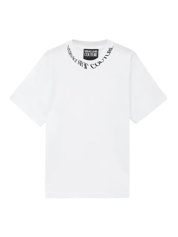 Versace Jeans Couture Versace Jeans Couture Majica  črna / bela