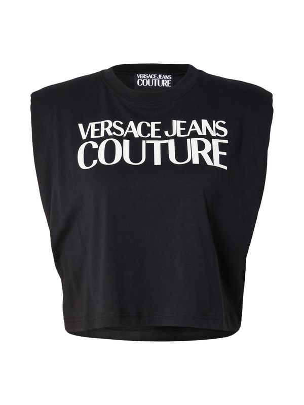 Versace Jeans Couture Versace Jeans Couture Majica  črna / bela