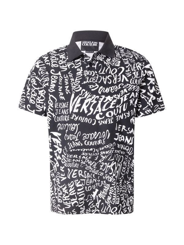 Versace Jeans Couture Versace Jeans Couture Majica  črna / bela