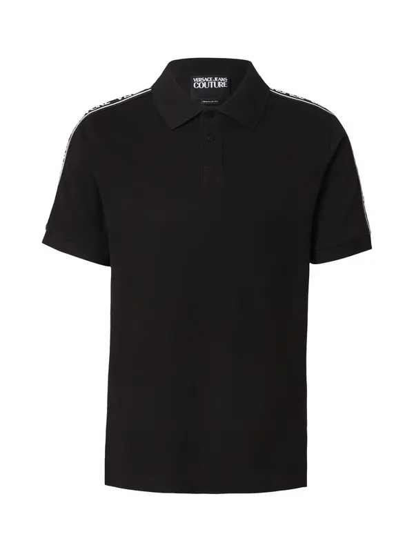 Versace Jeans Couture Versace Jeans Couture Majica  črna / bela
