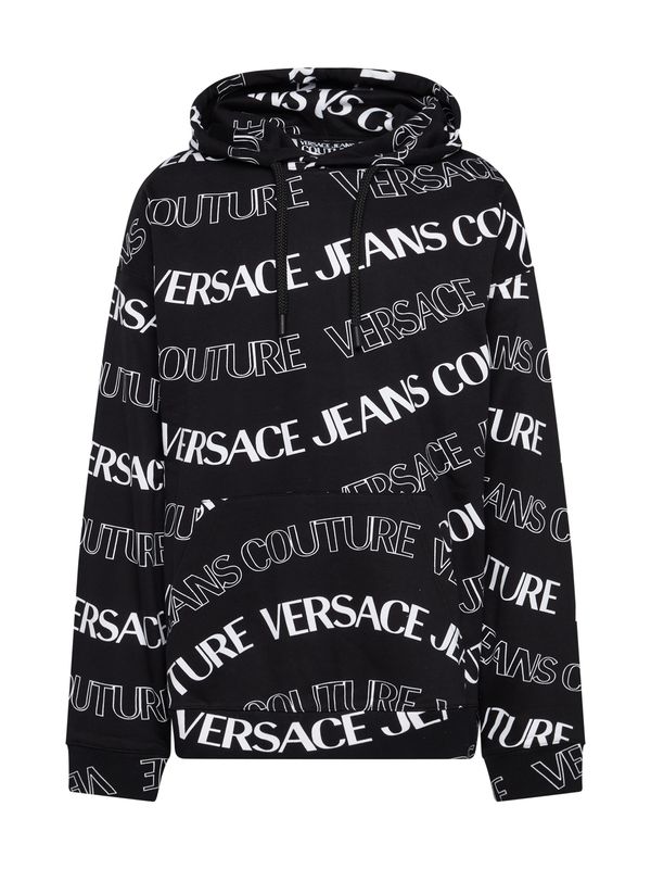 Versace Jeans Couture Versace Jeans Couture Majica  črna / bela