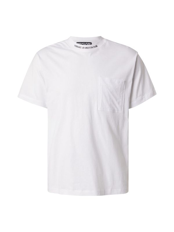 Versace Jeans Couture Versace Jeans Couture Majica  črna / bela