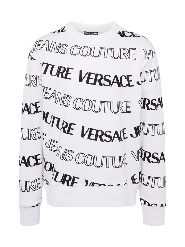Versace Jeans Couture Versace Jeans Couture Majica  črna / bela