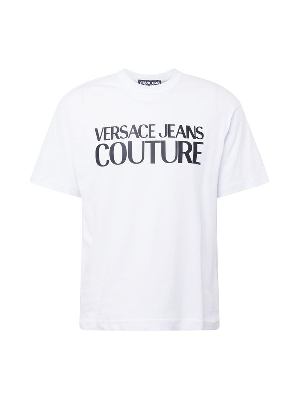 Versace Jeans Couture Versace Jeans Couture Majica  črna / bela