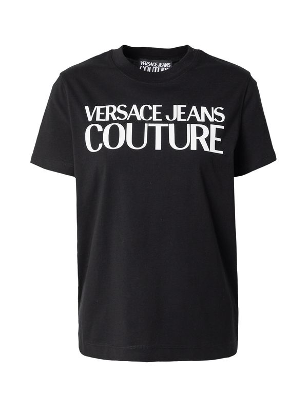 Versace Jeans Couture Versace Jeans Couture Majica  črna / bela