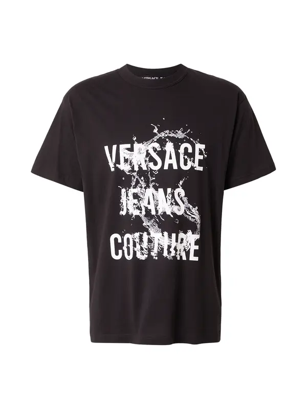 Versace Jeans Couture Versace Jeans Couture Majica  črna / bela