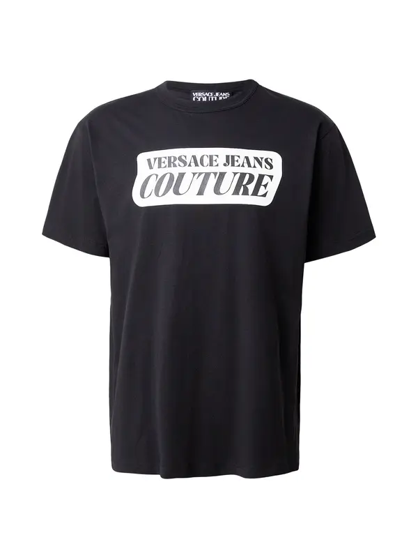 Versace Jeans Couture Versace Jeans Couture Majica  črna / off-bela