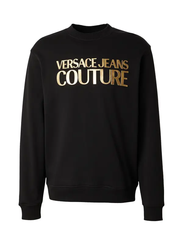 Versace Jeans Couture Versace Jeans Couture Majica  črna