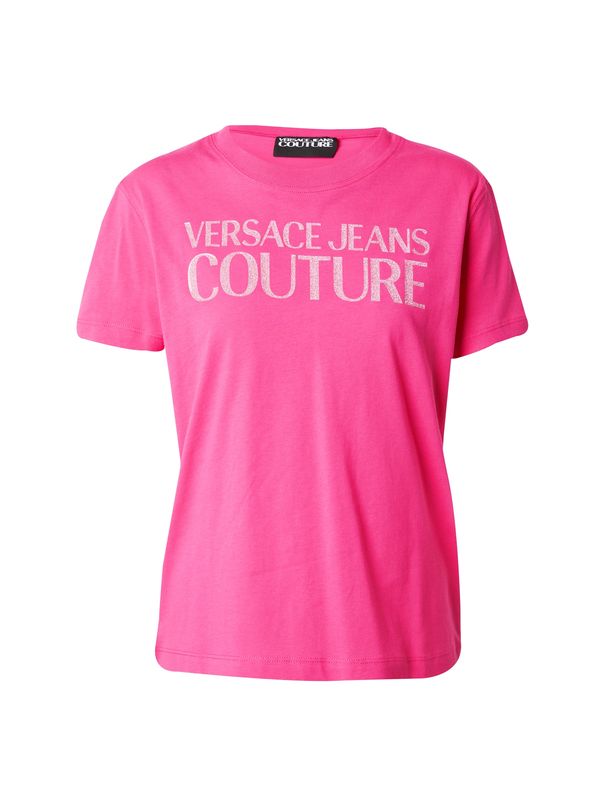 Versace Jeans Couture Versace Jeans Couture Majica  fuksija / svetlo roza