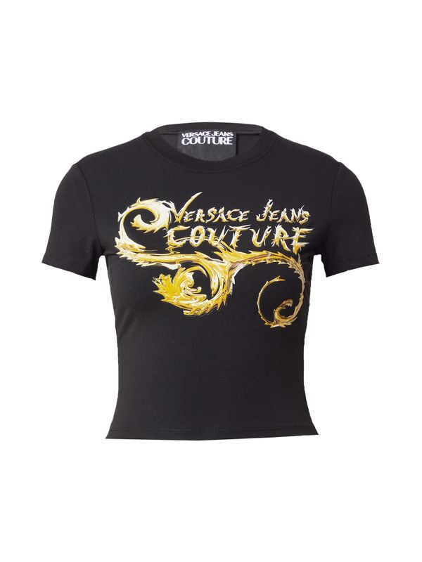 Versace Jeans Couture Versace Jeans Couture Majica  kari / črna / bela