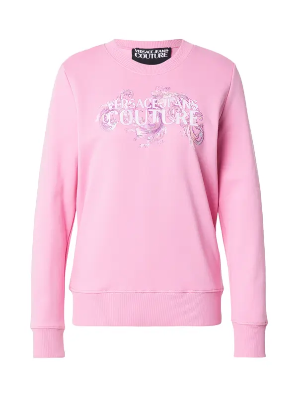 Versace Jeans Couture Versace Jeans Couture Majica  lila / roza / bela
