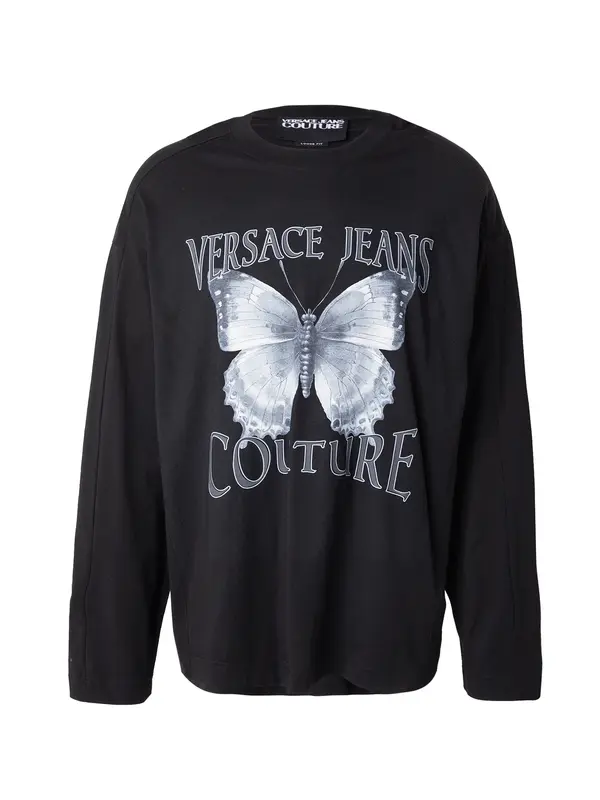 Versace Jeans Couture Versace Jeans Couture Majica  siva / bazaltno siva / svetlo siva / črna