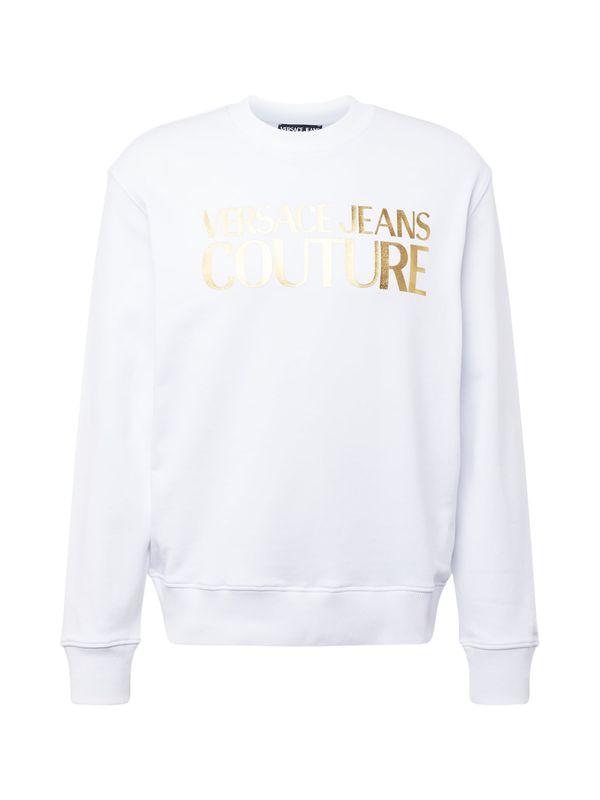 Versace Jeans Couture Versace Jeans Couture Majica  zlata / bela