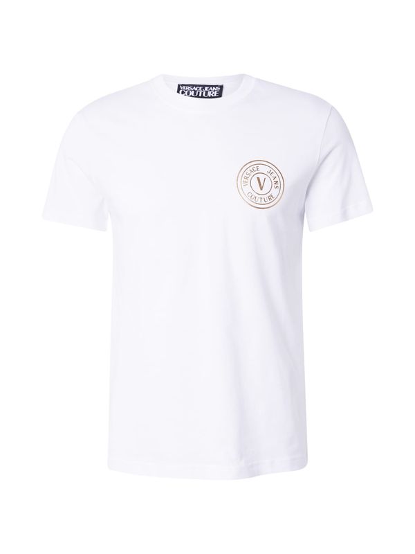 Versace Jeans Couture Versace Jeans Couture Majica  zlata / bela