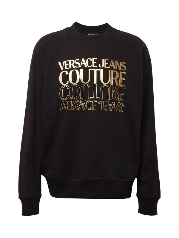 Versace Jeans Couture Versace Jeans Couture Majica  zlata / črna