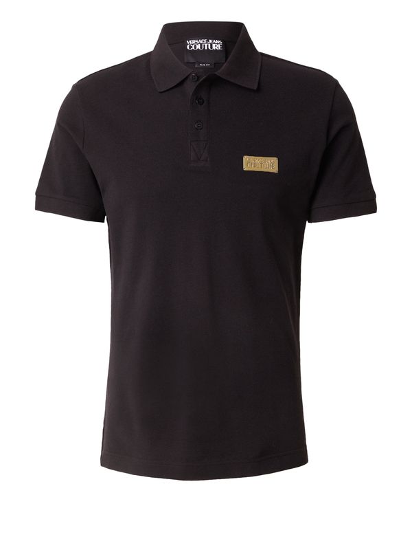 Versace Jeans Couture Versace Jeans Couture Majica  zlata / črna