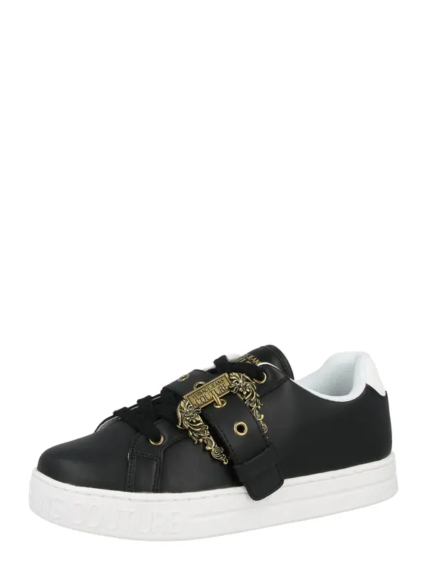 Versace Jeans Couture Versace Jeans Couture Nizke superge 'COURT 88'  črna