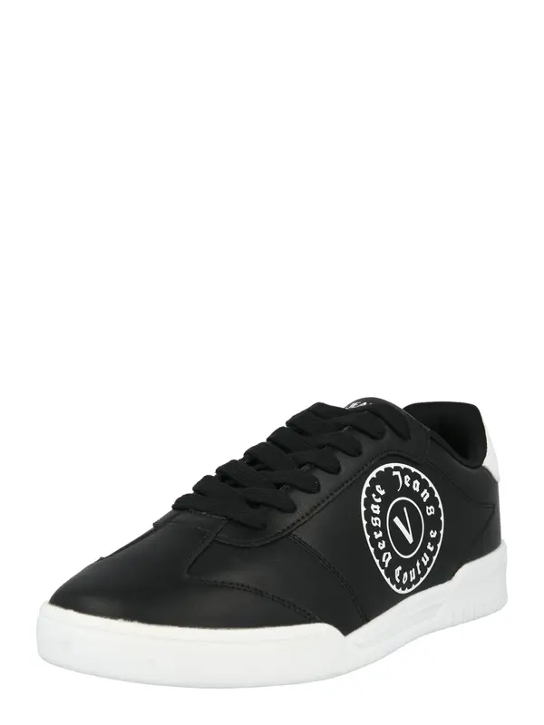 Versace Jeans Couture Versace Jeans Couture Nizke superge 'FONDO BROOKLYN'  črna / bela