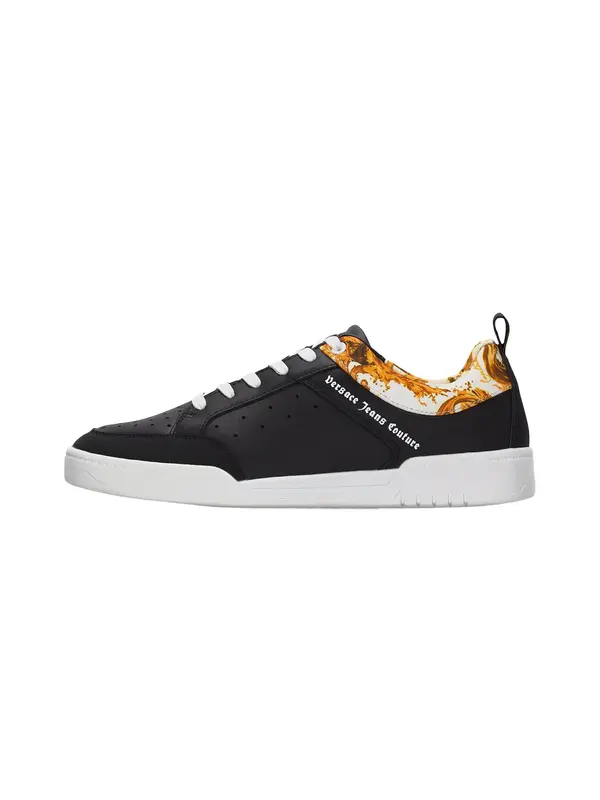 Versace Jeans Couture Versace Jeans Couture Nizke superge 'FONDO BROOKLYN DIS. 63'  črna