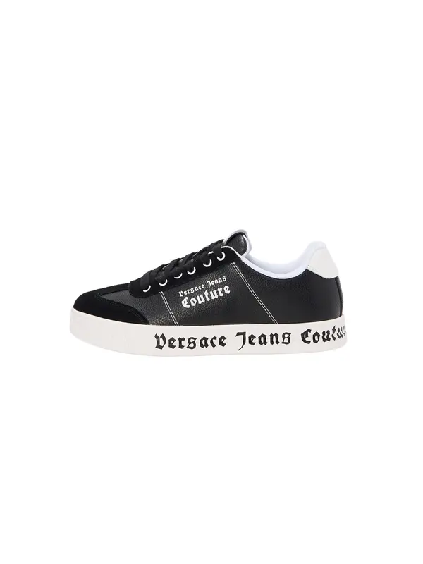 Versace Jeans Couture Versace Jeans Couture Nizke superge 'Fondo Court 88'  črna