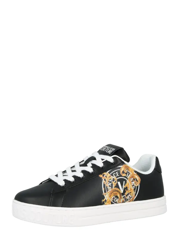 Versace Jeans Couture Versace Jeans Couture Nizke superge 'FONDO COURT 88'  zlata / črna / bela