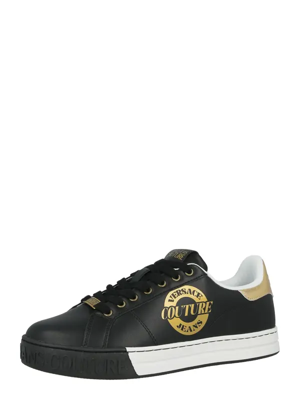 Versace Jeans Couture Versace Jeans Couture Nizke superge 'FONDO COURT 88'  zlata / črna