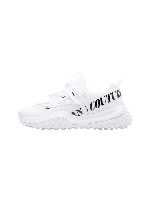 Versace Jeans Couture Versace Jeans Couture Nizke superge 'FONDO'  črna / bela