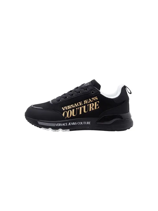 Versace Jeans Couture Versace Jeans Couture Nizke superge 'FONDO DYNAMIC DIS. 20'  zlata / črna