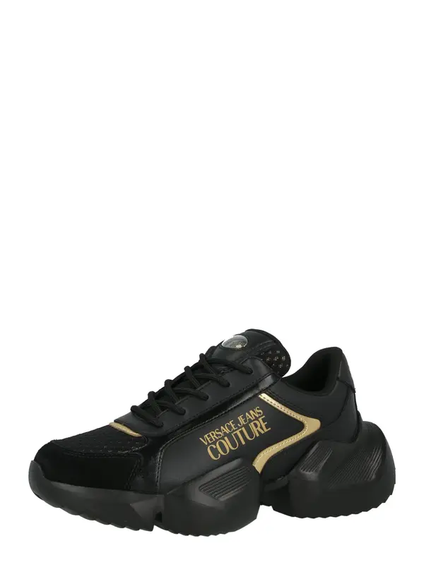 Versace Jeans Couture Versace Jeans Couture Nizke superge 'FONDO GRAVITY DIS. SU3'  med / črna