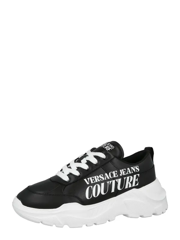 Versace Jeans Couture Versace Jeans Couture Nizke superge 'FONDO SPEEDTRACK'  črna / bela