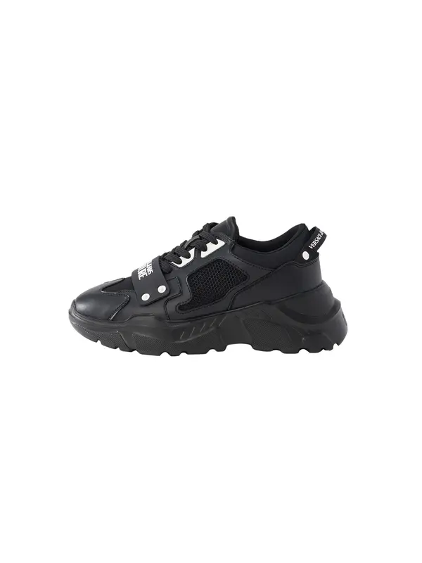 Versace Jeans Couture Versace Jeans Couture Nizke superge 'FONDO SPEEDTRACK'  črna / bela